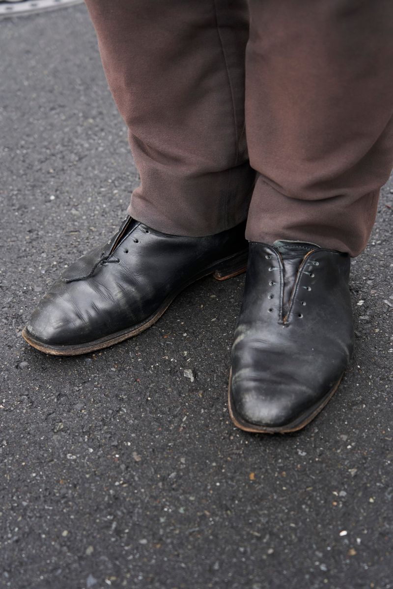 ポーター×スタンダードカリフォルニアのコートコーディネート | 250203-0922-11 .- 4枚目の写真