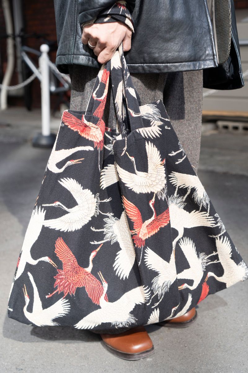 古着のコートコーディネート | 250204-0813-10 片山 健 4枚目の写真