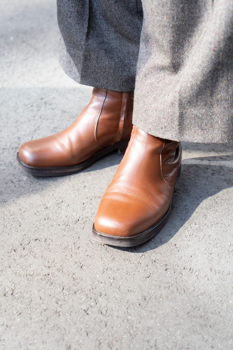 古着のコートコーディネート | 250204-0813-10 片山 健 6枚目の写真