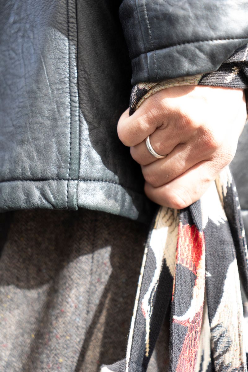 古着のコートコーディネート | 250204-0813-10 片山 健 5枚目の写真