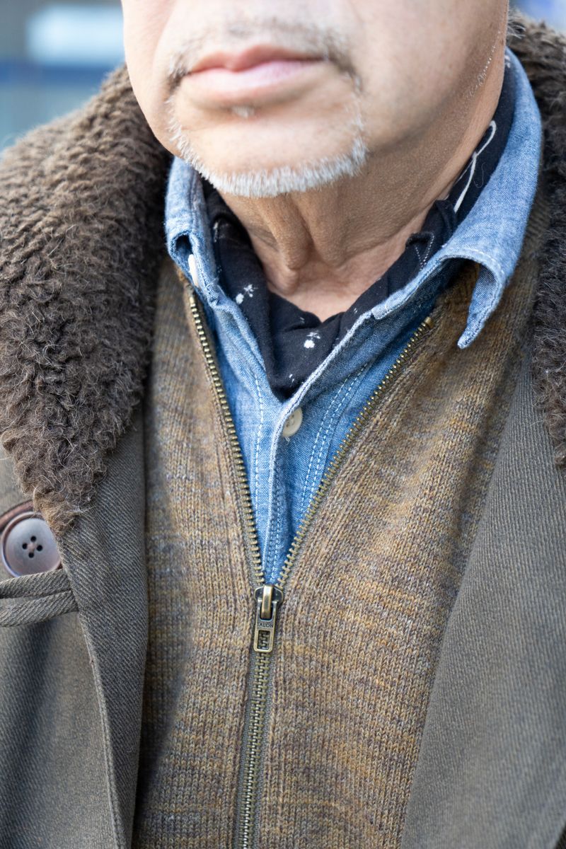 スティーブンソンオーバーオールのジャケットコーディネート | 250204-0810-02 山田広司 5枚目の写真