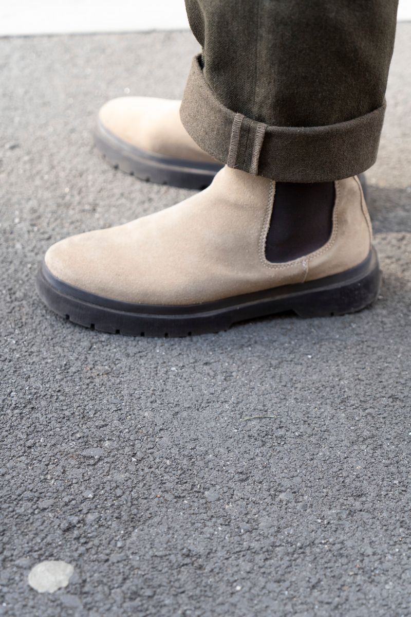 スティーブンソンオーバーオールのジャケットコーディネート | 250204-0810-02 山田広司 8枚目の写真