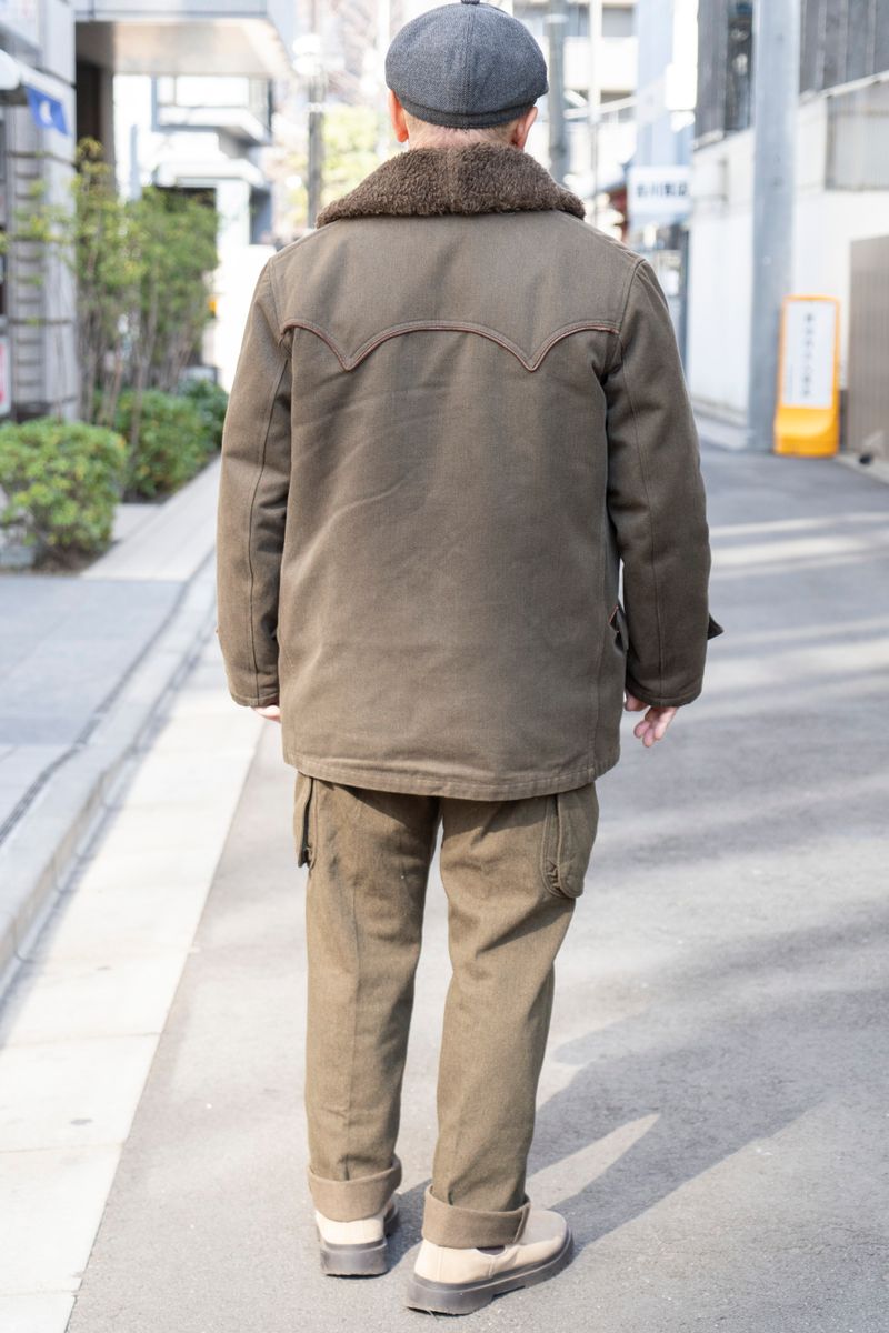 スティーブンソンオーバーオールのジャケットコーディネート | 250204-0810-02 山田広司 2枚目の写真