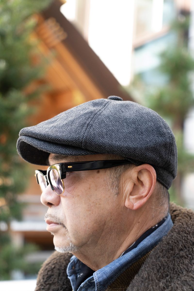 スティーブンソンオーバーオールのジャケットコーディネート | 250204-0810-02 山田広司 3枚目の写真