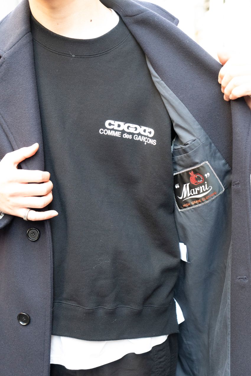 「それどこの？」と思わず聞きたくなった“太めの黒パンツ”。オシャレ上手が愛用する3本を調査！ - 8枚目の画像