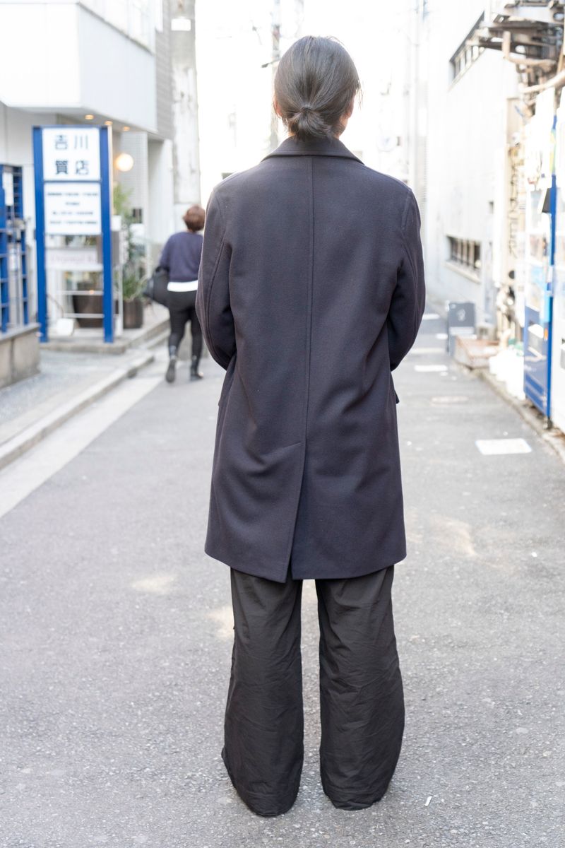 マルニのコートコーディネート | 250204-0805-06 牧内謙和 2枚目の写真