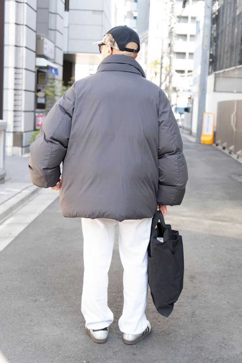 コントローラプラスのダウンジャケットコーディネート | 250204-0755-29 田中貴大 2枚目の写真