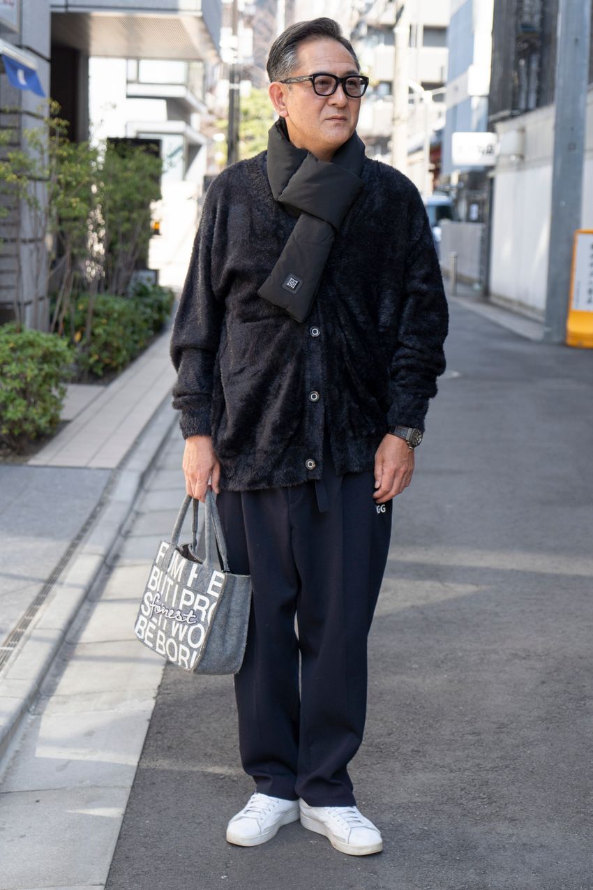 こんなアラフィフになりたい！「自分に似合う」をわかっている3人のスナップ - 4枚目の画像