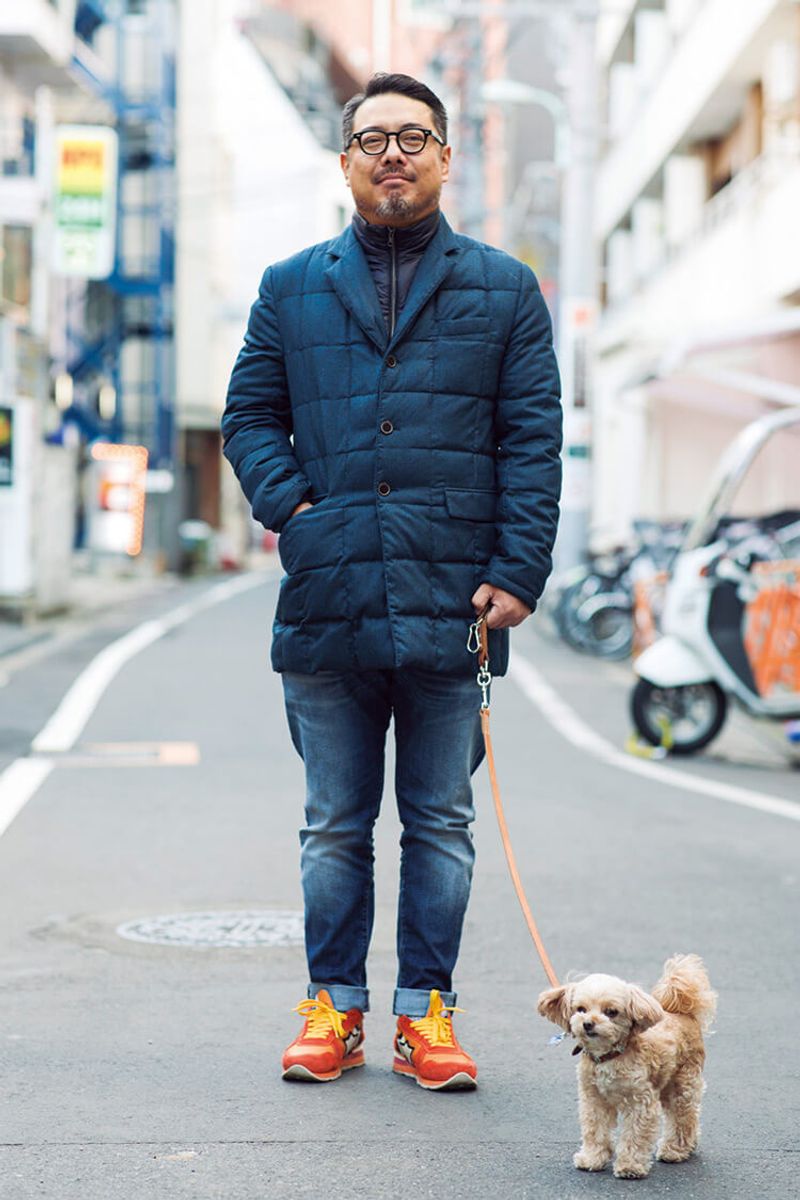 定番に飽きた大人の変化球ダウンジャケット術 吉野 貴