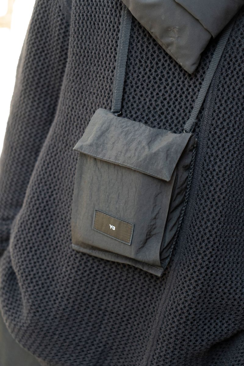 ヨウジヤマモトのニットコーディネート | 250204-0653-57 中道一将 6枚目の写真