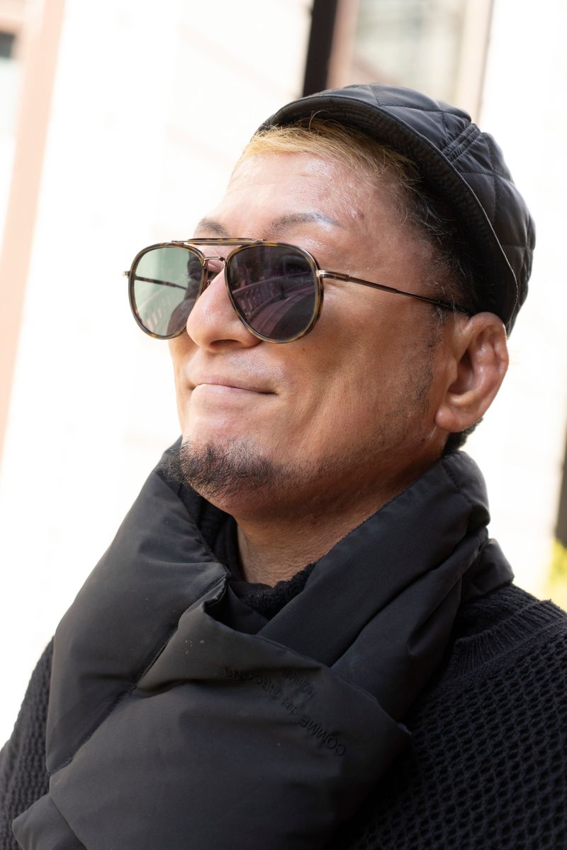 ヨウジヤマモトのニットコーディネート | 250204-0653-57 中道一将 4枚目の写真