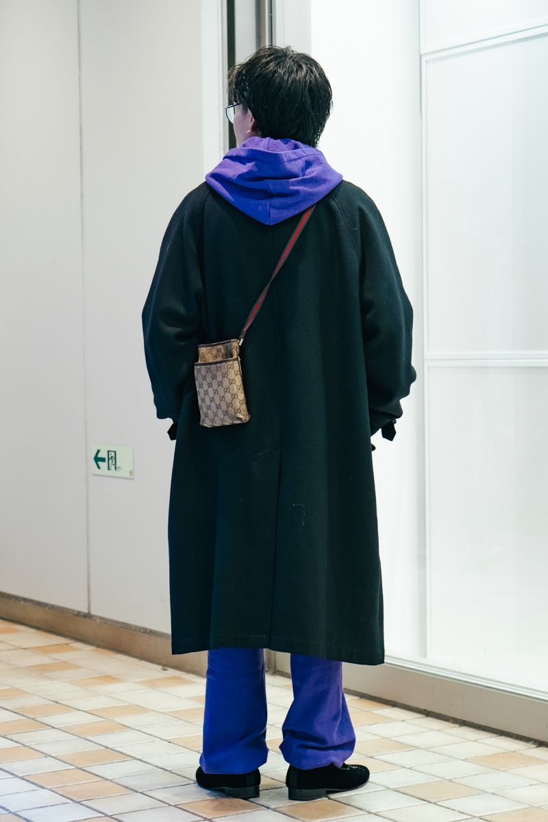 エスのコートコーディネート | 250203-2144-49 金子遼平 2枚目の写真