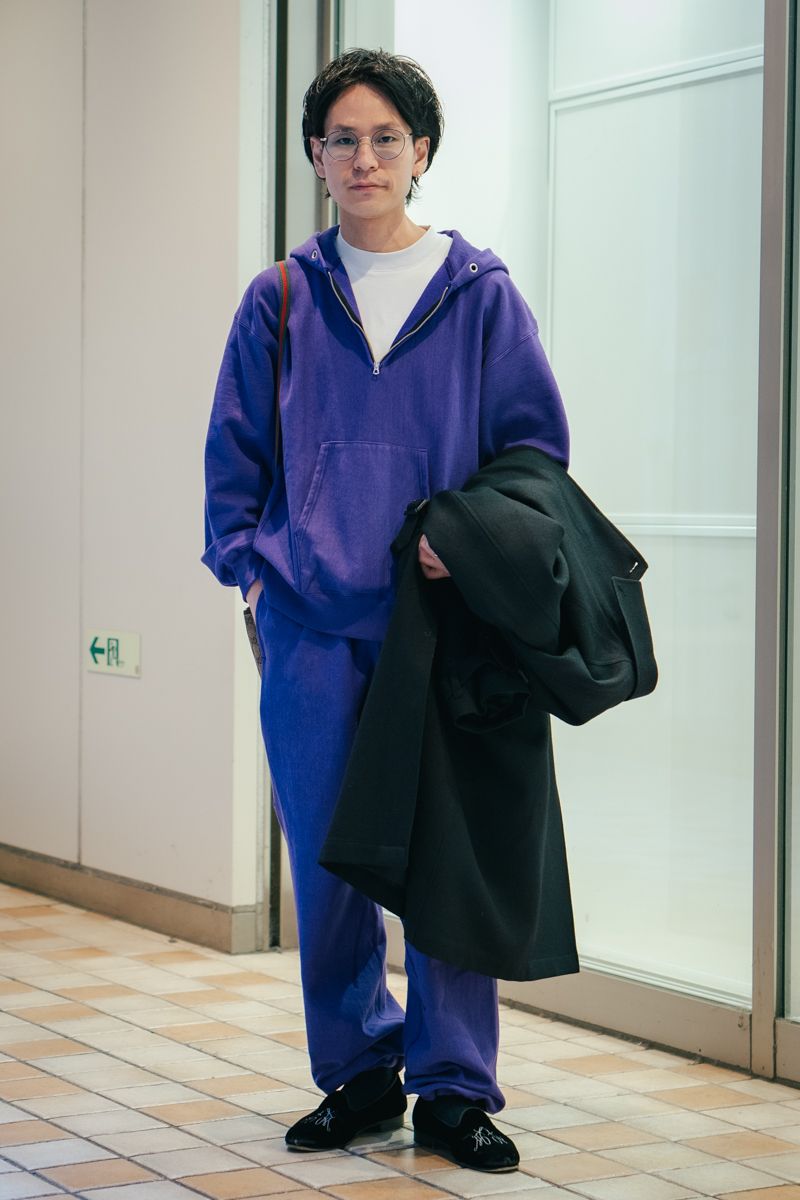 エスのコートコーディネート | 250203-2144-49 金子遼平 3枚目の写真