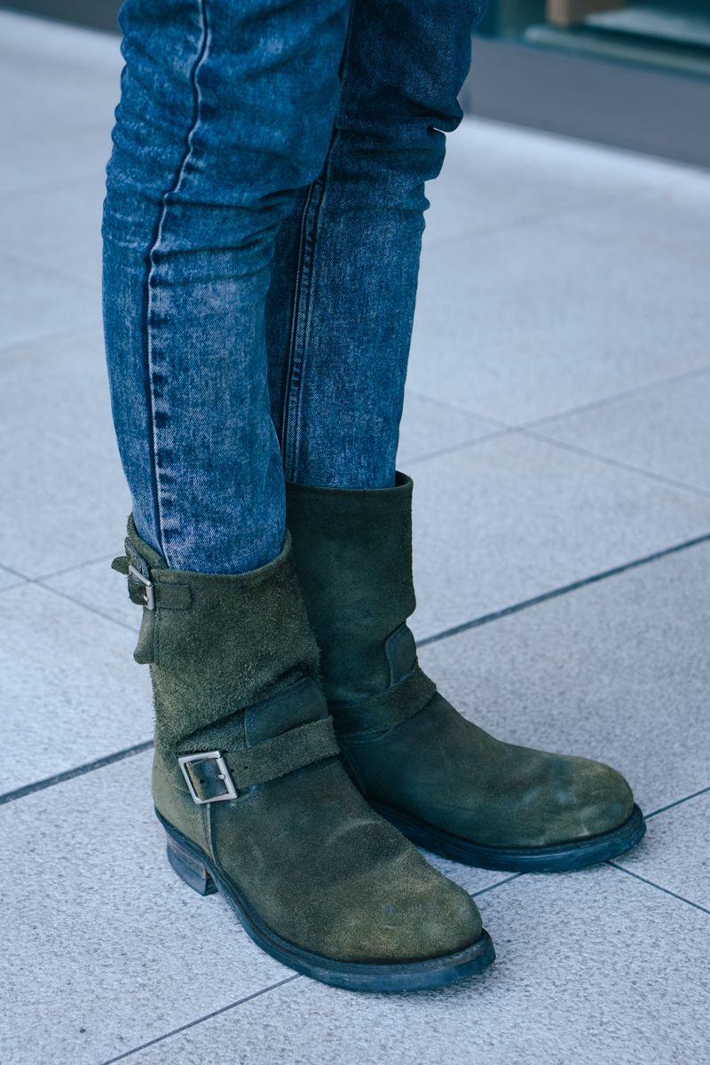 アヴィレックスのジャケットコーディネート | 250203-2137-28 柳田雄也 5枚目の写真