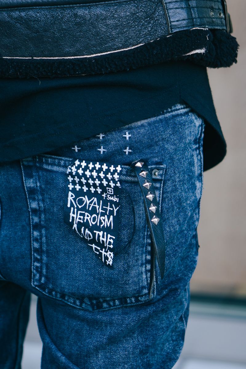 アヴィレックスのジャケットコーディネート | 250203-2137-28 柳田雄也 3枚目の写真