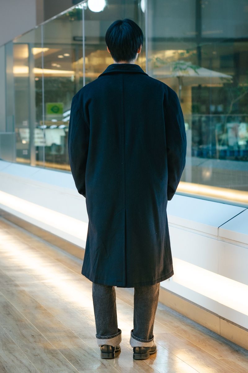 古着のコートコーディネート | 250203-2122-48 早坂 翼 2枚目の写真