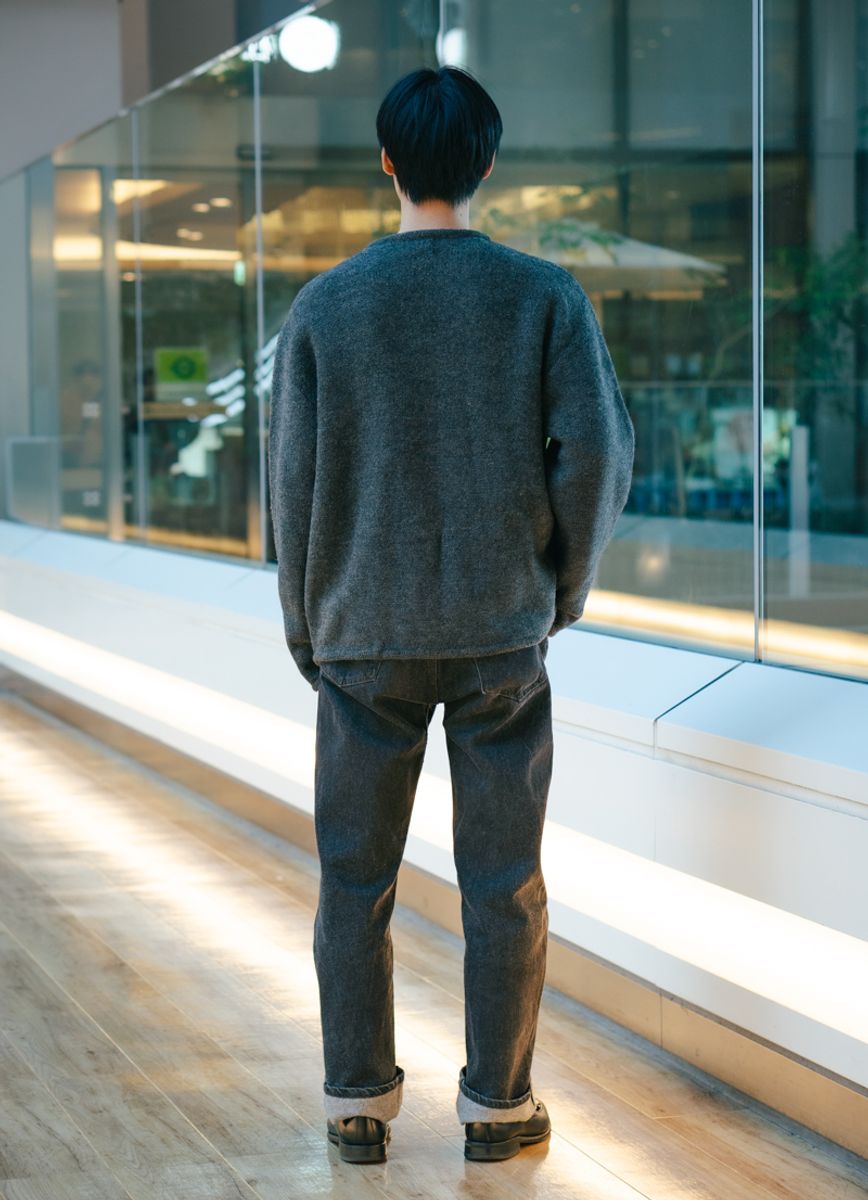 古着のコートコーディネート | 250203-2122-48 早坂 翼 4枚目の写真