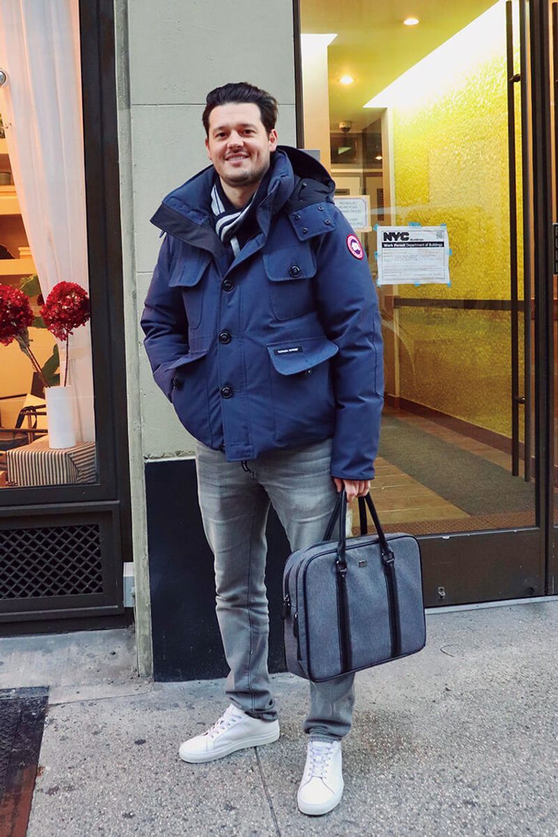 力強いアウターに思い切り頼ると決めた！ スコット