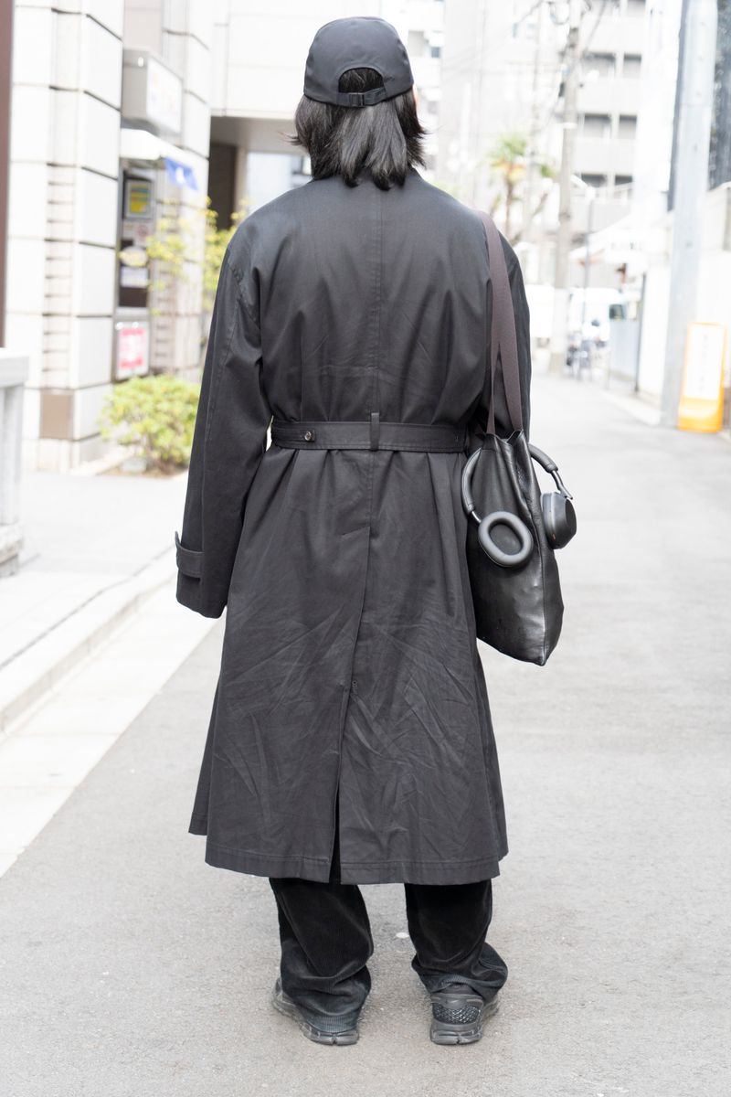 シュタインのコートコーディネート | 250210-1043-28 福家航輝 2枚目の写真