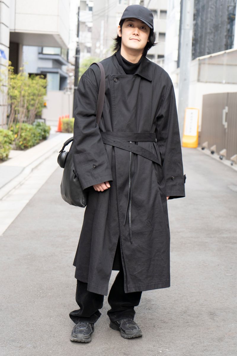 シュタインのコートコーディネート | 250210-1043-28 福家航輝