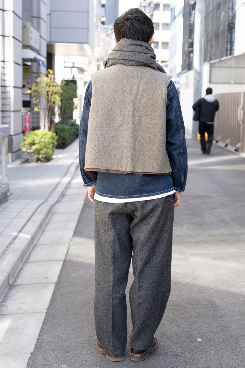 不明のベストコーディネート | 250210-1121-37 高草 翔 3枚目の写真