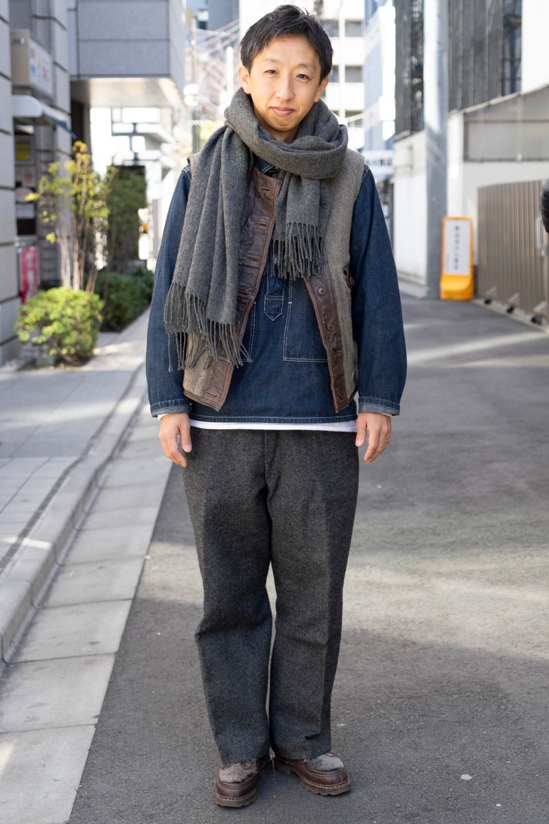 不明のベストコーディネート | 250210-1121-37 高草 翔 2枚目の写真