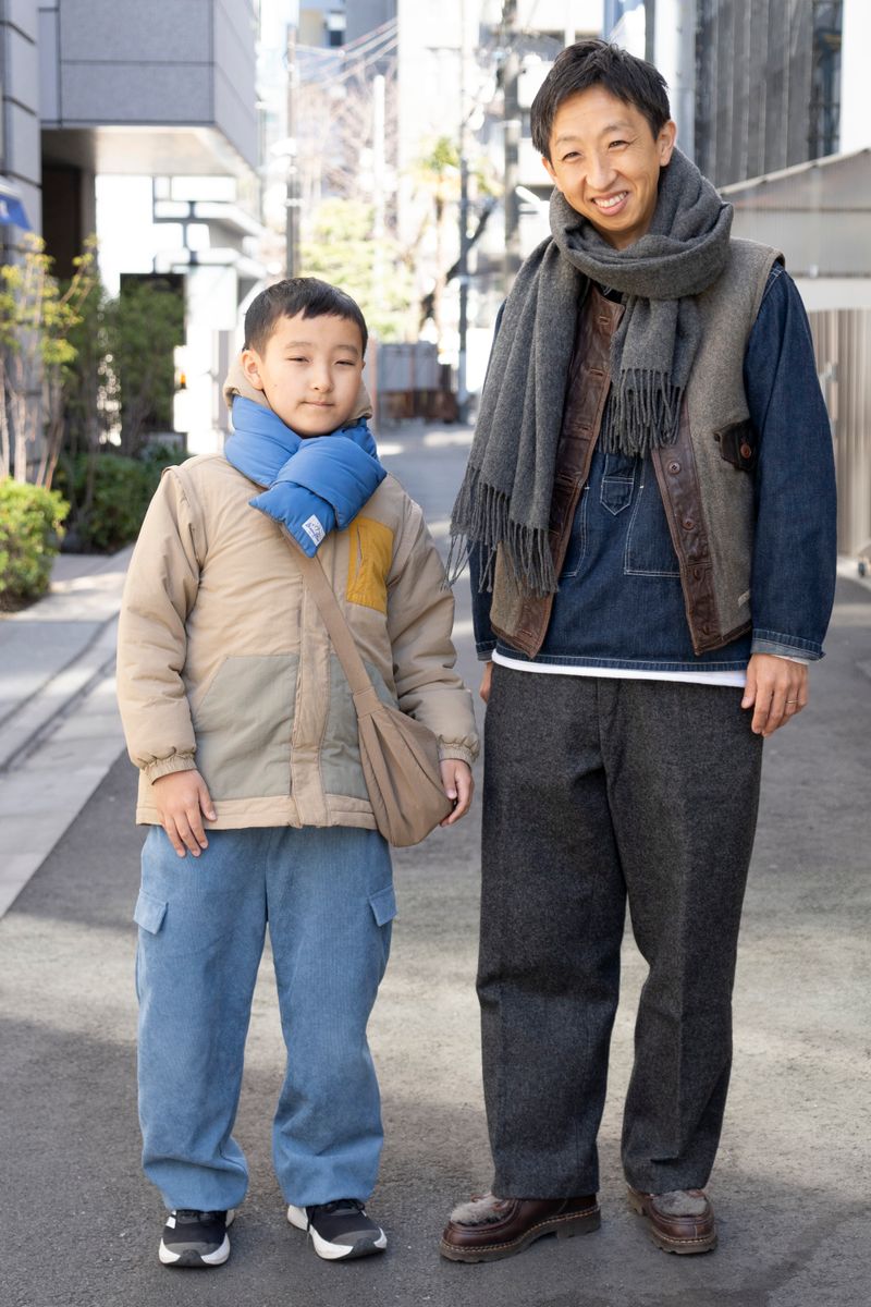 不明のベストコーディネート | 250210-1121-37 高草 翔