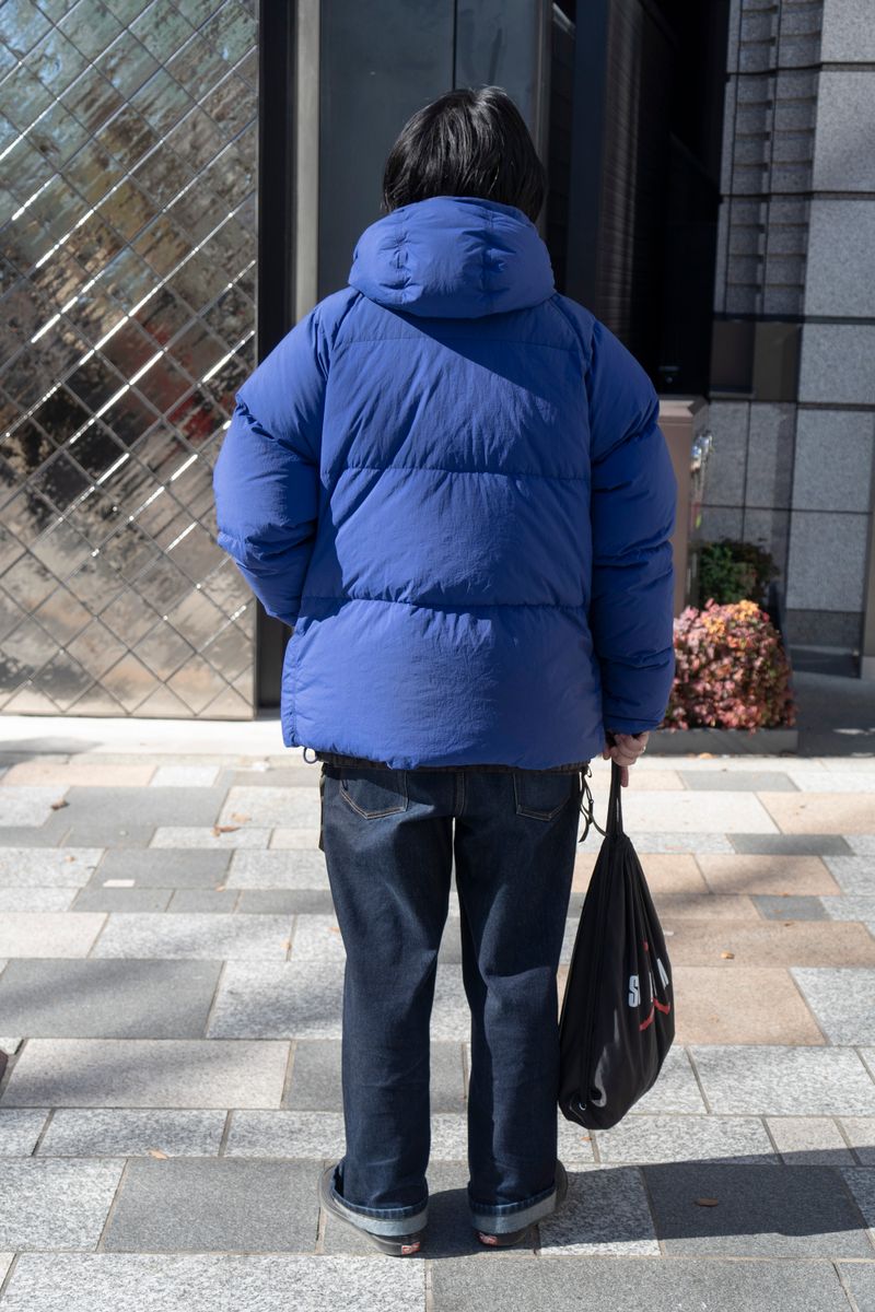 テンシーのダウンジャケットコーディネート | 250210-1347-13 下村 恒 2枚目の写真