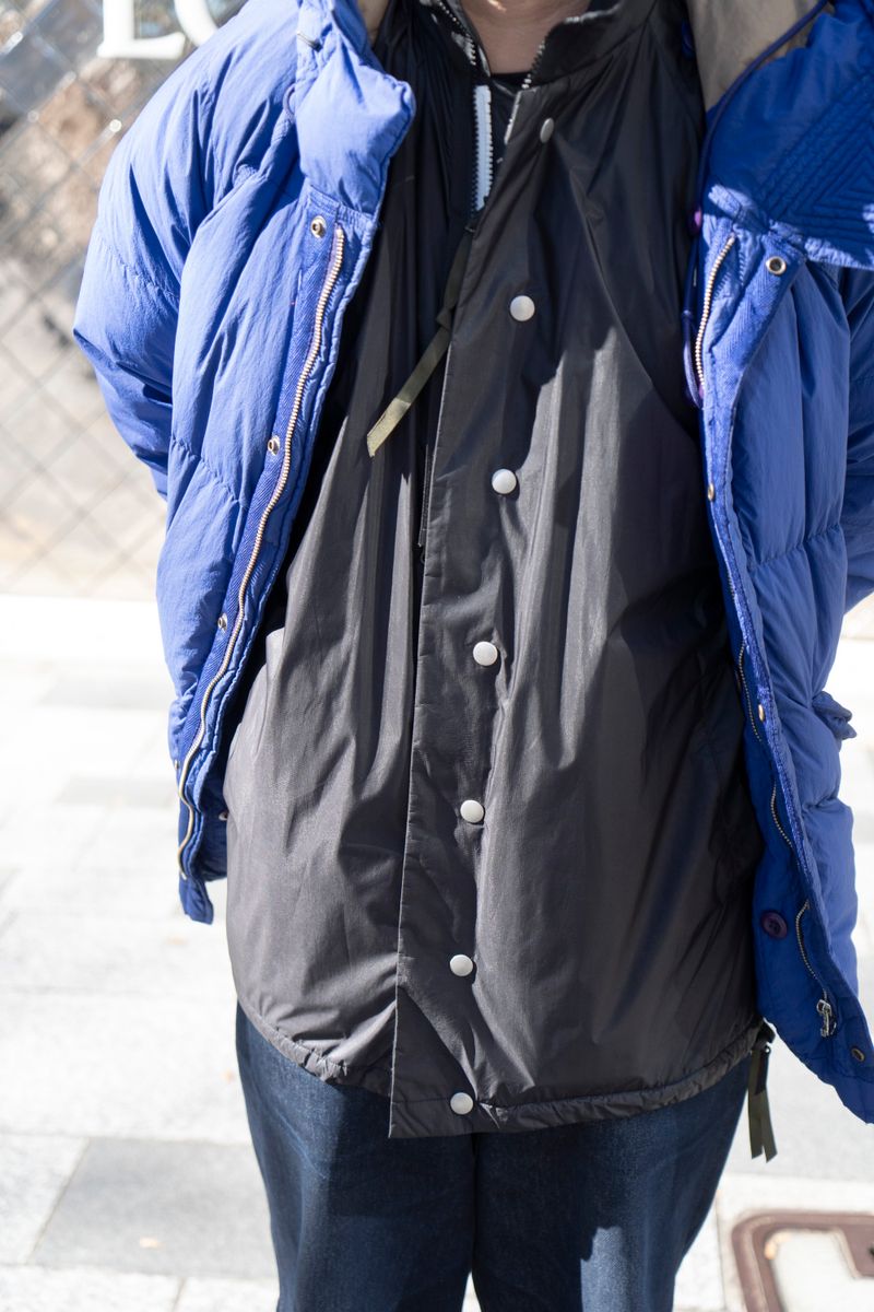 テンシーのダウンジャケットコーディネート | 250210-1347-13 下村 恒 3枚目の写真