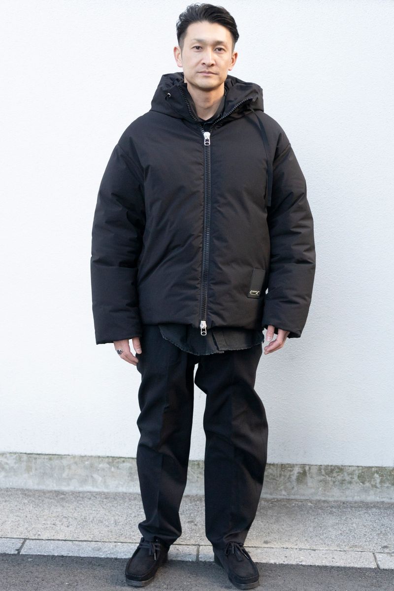 オーエーエムシーのダウンジャケットコーディネート | 250210-1354-19 TATSUYA 2枚目の写真