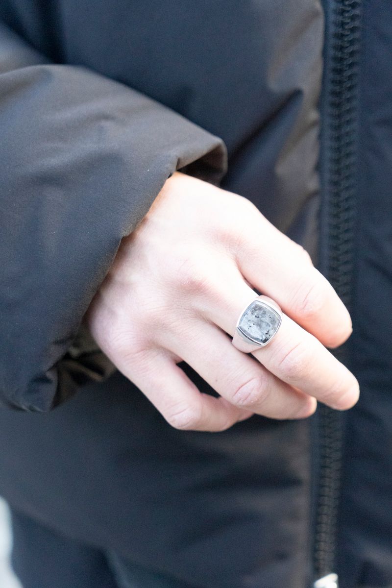 オーエーエムシーのダウンジャケットコーディネート | 250210-1354-19 TATSUYA 4枚目の写真