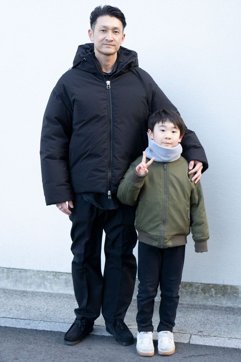 オーエーエムシーのダウンジャケットコーディネート | 250210-1354-19 TATSUYA