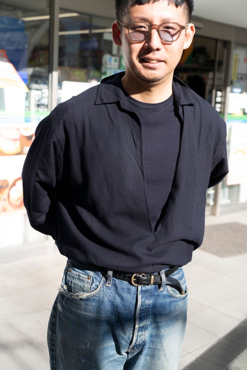 ガブリエラコールガーメンツのコートコーディネート | 250210-1601-35 小林時生 4枚目の写真