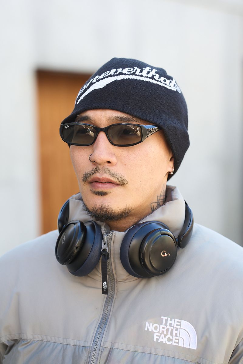 ザノースフェイスのダウンジャケットコーディネート | 250210-0951-22 古波蔵保秀 4枚目の写真