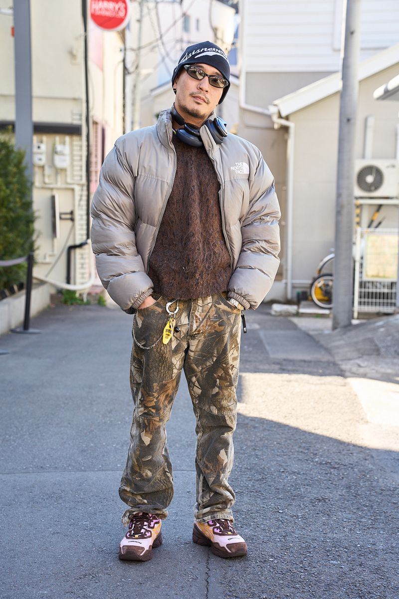 ザノースフェイスのダウンジャケットコーディネート | 250210-0951-22 古波蔵保秀 2枚目の写真