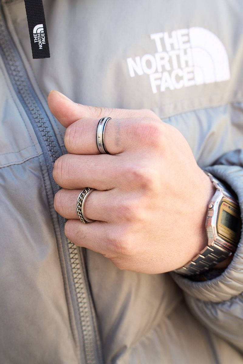 ザノースフェイスのダウンジャケットコーディネート | 250210-0951-22 古波蔵保秀 6枚目の写真