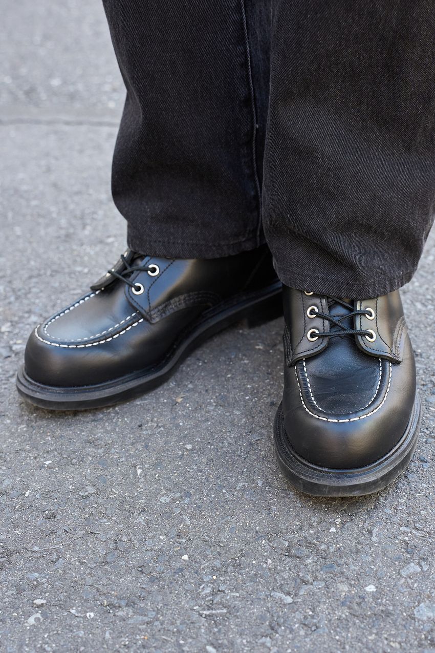 抑揚を効かせた“逆三角形”が大正解。モコモコダウンを制するならばタイトパンツで - 8枚目の画像