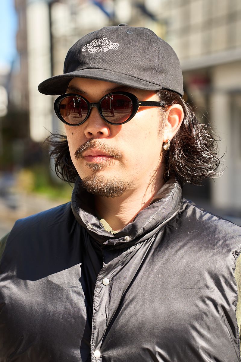 ユニバーサルプロダクツのダウンベストコーディネート | 250210-0958-18 原田祥太郎 3枚目の写真