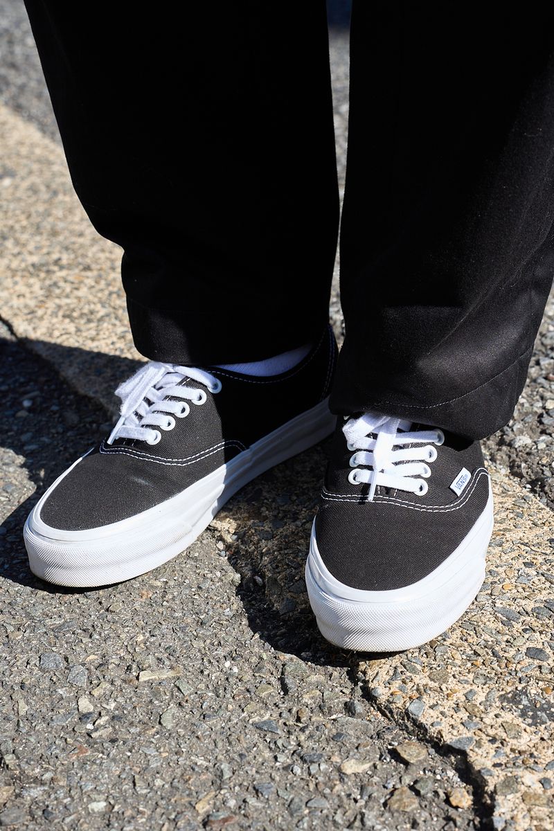 ユニバーサルプロダクツのダウンベストコーディネート | 250210-0958-18 原田祥太郎 5枚目の写真