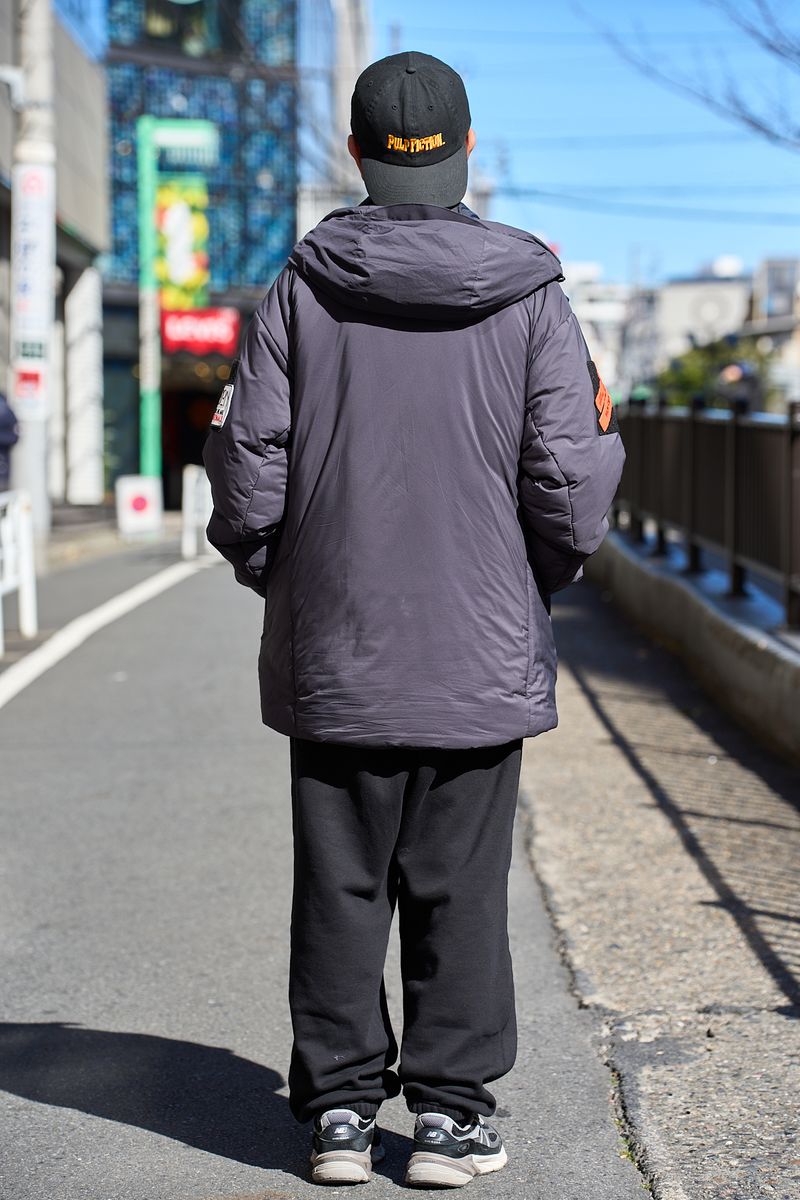 ティラックのダウンジャケットコーディネート | 250210-1003-56 坂本式立 2枚目の写真