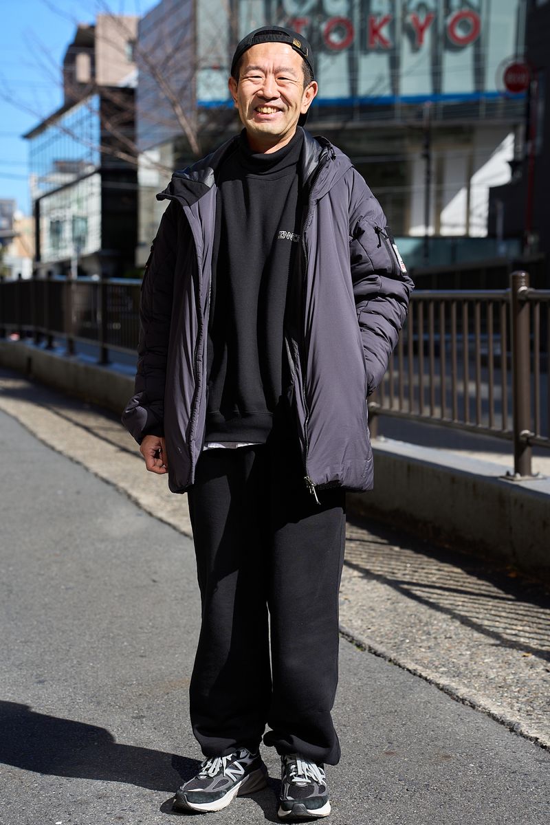 ティラックのダウンジャケットコーディネート | 250210-1003-56 坂本式立