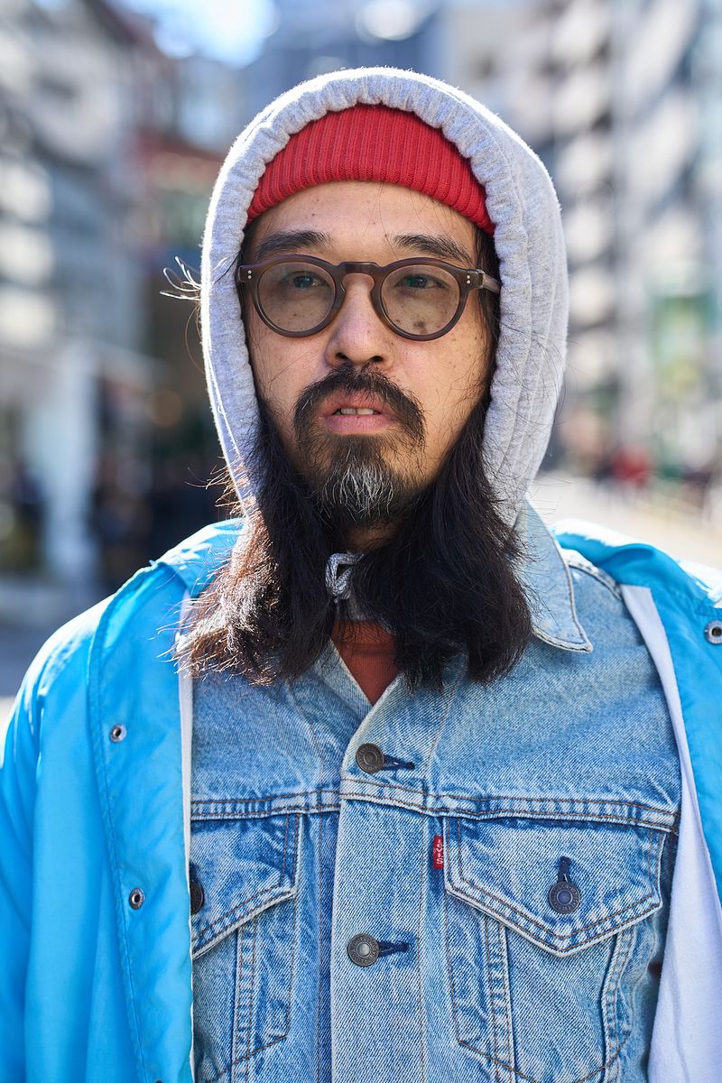 古着のジャケットコーディネート | 250210-1007-09 伊能大樹 3枚目の写真