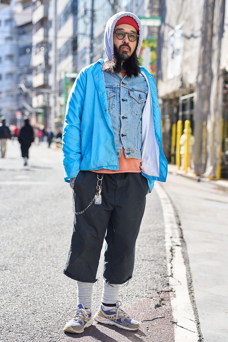 古着のジャケットコーディネート | 250210-1007-09 伊能大樹 2枚目の写真