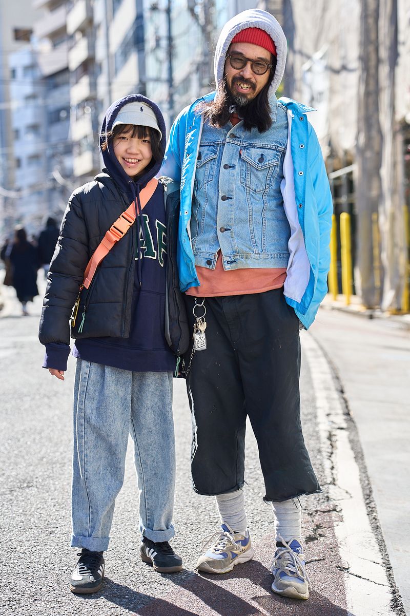 古着のジャケットコーディネート | 250210-1007-09 伊能大樹