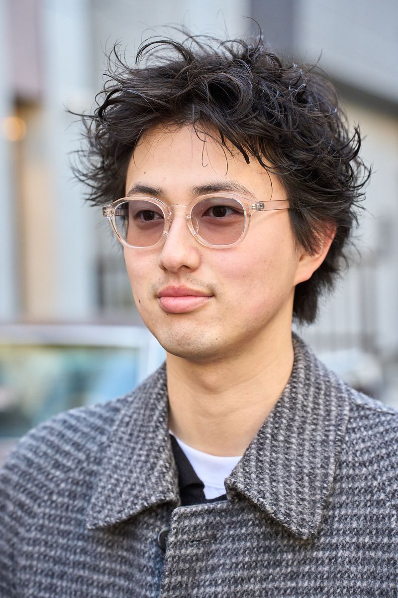 古着のコートコーディネート | 250210-1020-52 三輪凌士 5枚目の写真