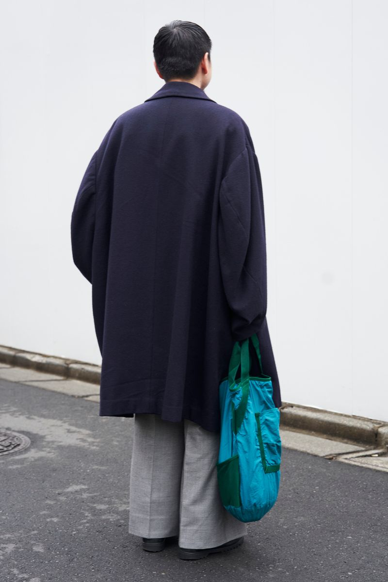 ザクルーキッドテーラーのコートコーディネート | 250213-0848-06 齋藤篤史 2枚目の写真