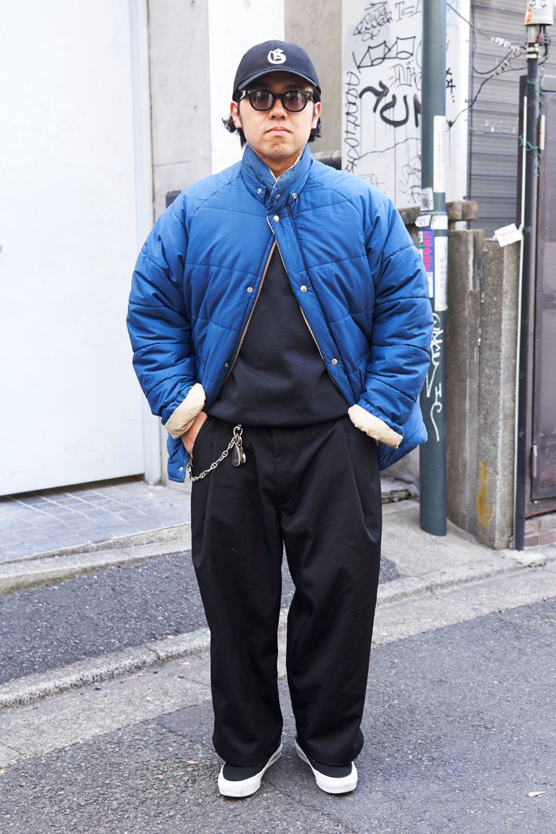 エルエルビーンのダウンジャケットコーディネート | 250213-0919-09 タカ