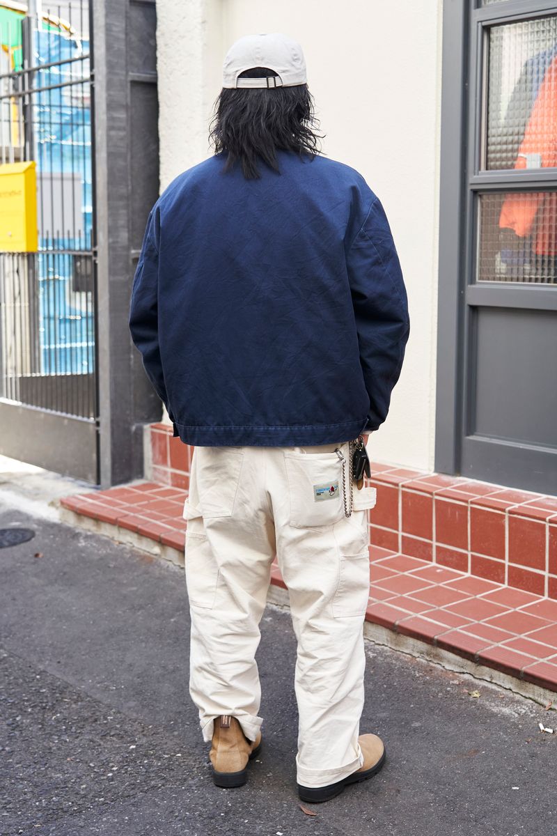 レッドキャップのジャケットコーディネート | 250213-0921-59 サワダ 2枚目の写真