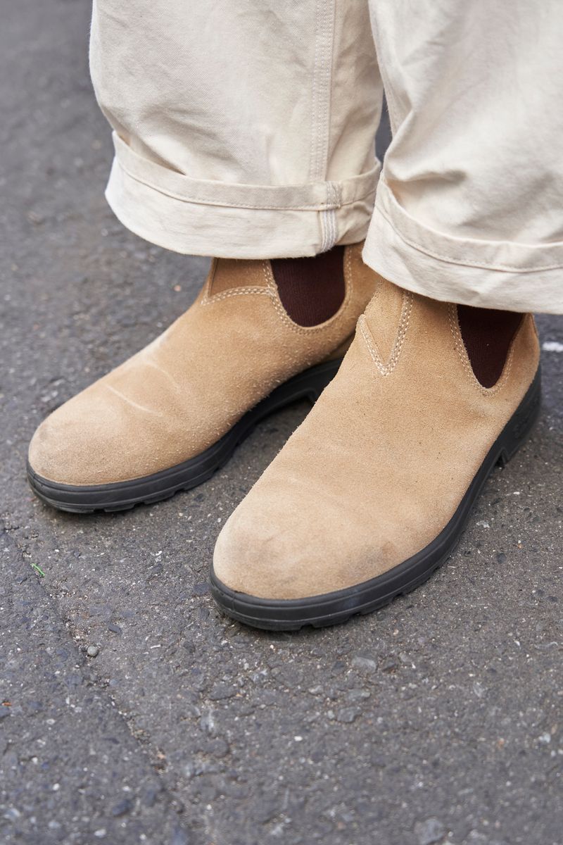 レッドキャップのジャケットコーディネート | 250213-0921-59 サワダ 5枚目の写真