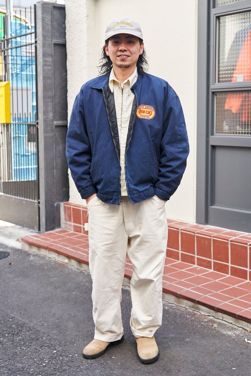 レッドキャップのジャケットコーディネート | 250213-0921-59 サワダ